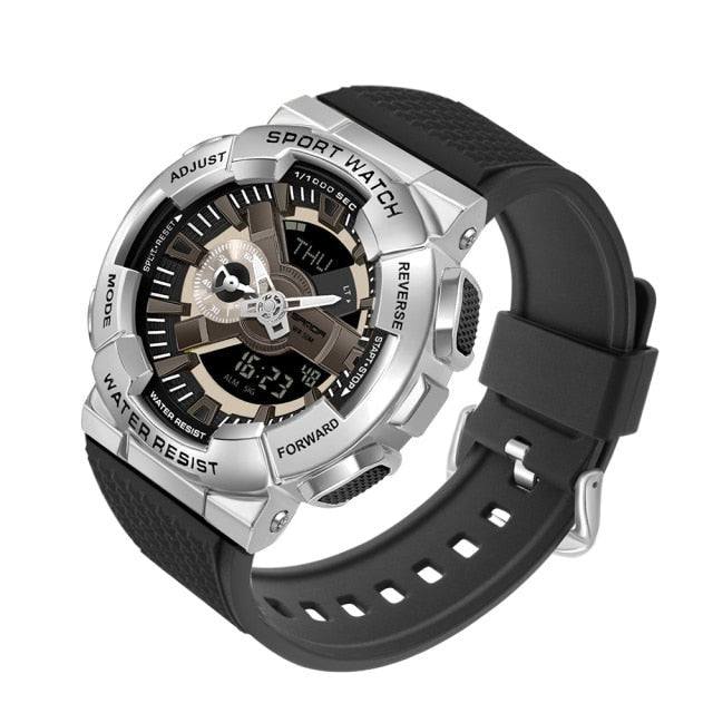 Fusion Dual Display Wristwatch for Men - Premium Watches from Dressmycell.com - Just $55.00! Shop now at Dressmycell.com Fusion Dual Display Wristwatch for Men - Premium Watches from Dressmycell.com - Just $55.00! Shop now at Dressmycell.com